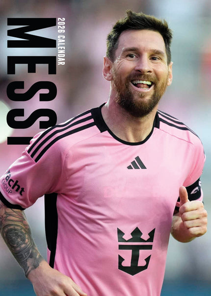CalendarsRUs Lionel Messi A3 Kalender 2026