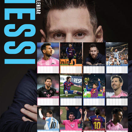 CalendarsRUs Lionel Messi A3 Kalender 2027
