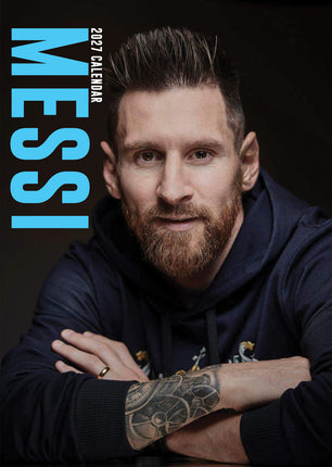 CalendarsRUs Lionel Messi A3 Kalender 2027