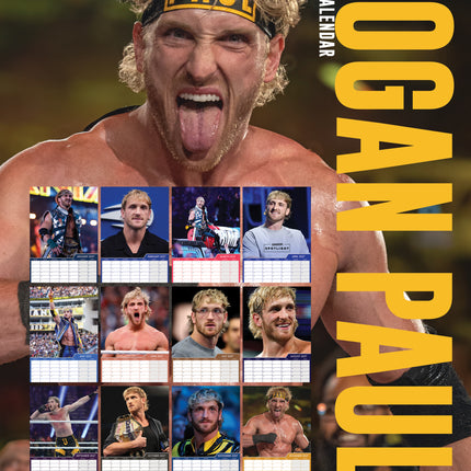 CalendarsRUs Logan Paul A3 Kalender 2027