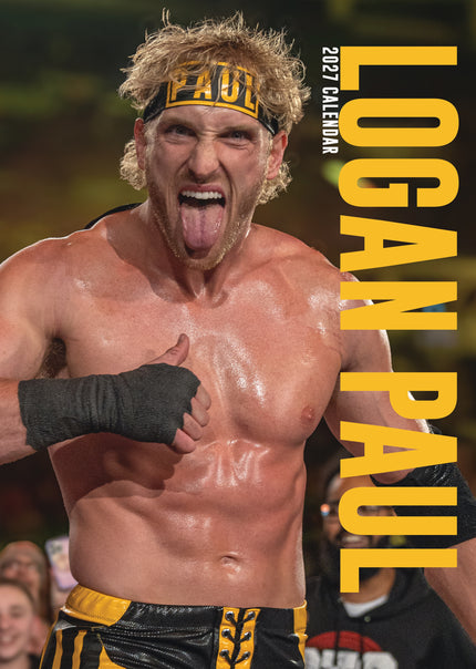 CalendarsRUs Logan Paul A3 Kalender 2027