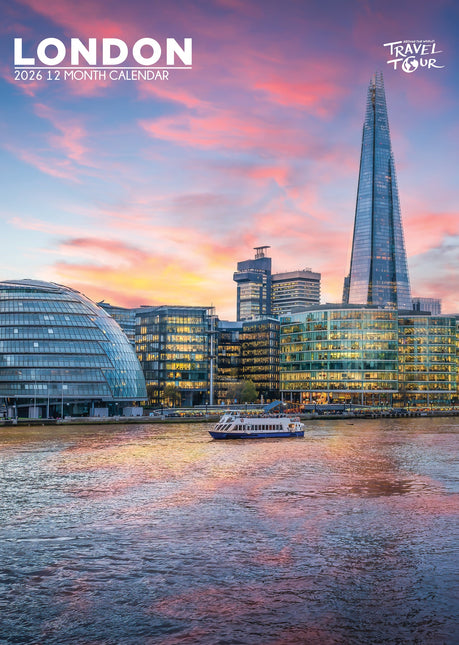 CalendarsRUs Londen A3 Kalender 2026