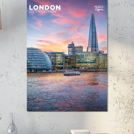 CalendarsRUs Londen A3 Kalender 2026