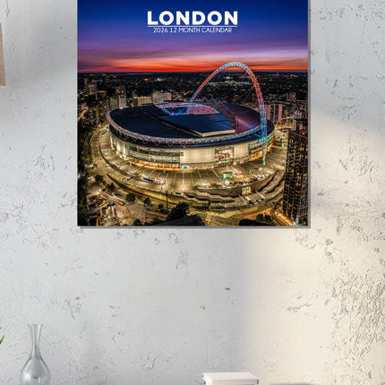 CalendarsRUs Londen Kalender 2026