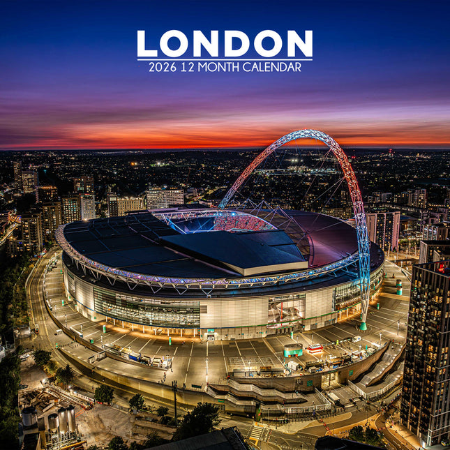 CalendarsRUs Londen Kalender 2026