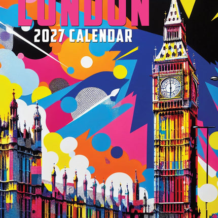 CalendarsRUs Londense Kunst A3 Kalender 2027