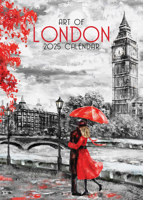 CalendarsRUs Londonse Kunst Kalender 2025
