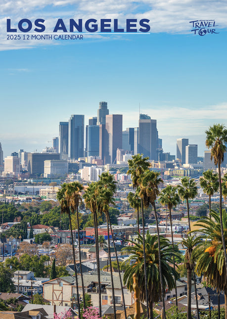 CalendarsRUs Los Angeles A3 Kalender 2025