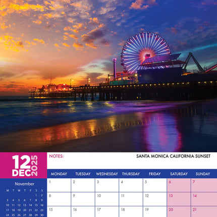 CalendarsRUs Los Angeles A3 Kalender 2025