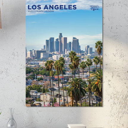CalendarsRUs Los Angeles A3 Kalender 2025