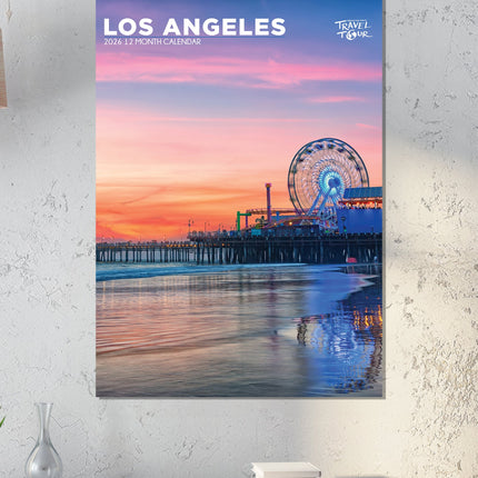 CalendarsRUs Los Angeles A3 Kalender 2026
