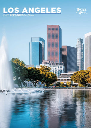CalendarsRUs Los Angeles A3 Kalender 2027