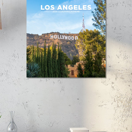 CalendarsRUs Los Angeles Kalender 2026