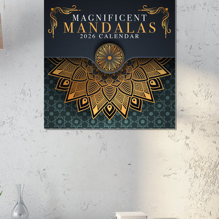 CalendarsRUs Mandala Kalender 2026