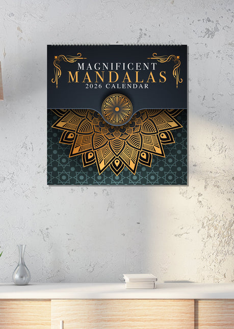 CalendarsRUs Mandala Kalender 2026