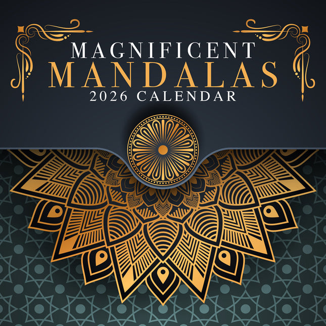 CalendarsRUs Mandala Kalender 2026