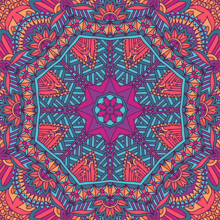 CalendarsRUs Mandala Kalender 2026