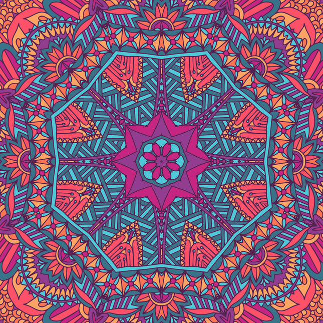 CalendarsRUs Mandala Kalender 2026