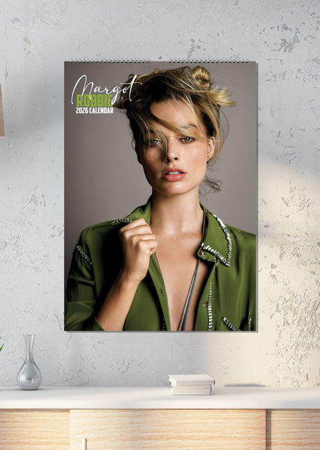 CalendarsRUs Margot Robbie A3 Kalender 2026