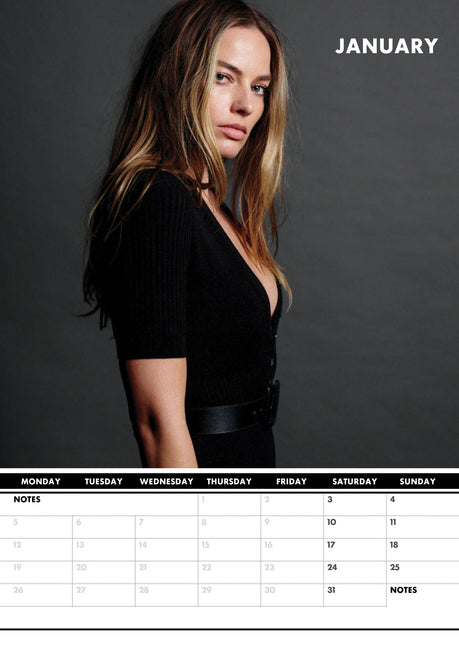 CalendarsRUs Margot Robbie A3 Kalender 2026