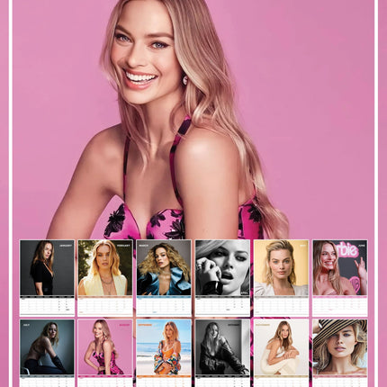 CalendarsRUs Margot Robbie A3 Kalender 2026