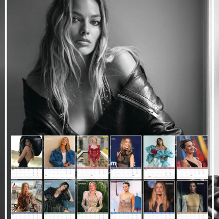 CalendarsRUs Margot Robbie A3 Kalender 2027
