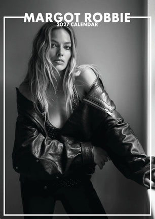 CalendarsRUs Margot Robbie A3 Kalender 2027