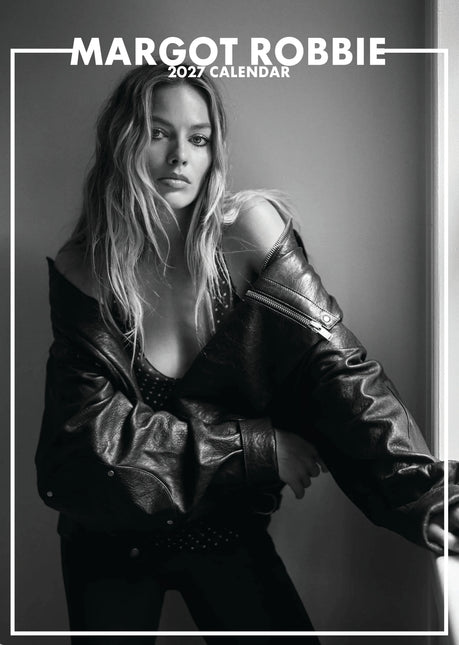 CalendarsRUs Margot Robbie A3 Kalender 2027
