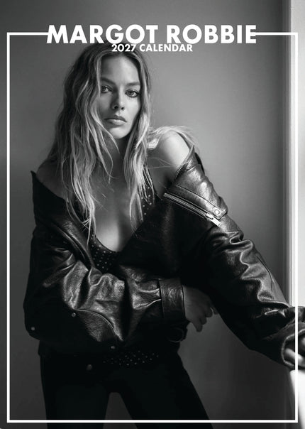 CalendarsRUs Margot Robbie A3 Kalender 2027