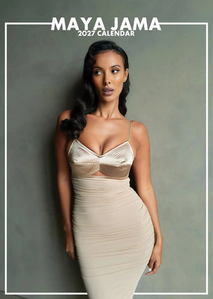 CalendarsRUs Maya Jama A3 Kalender 2027