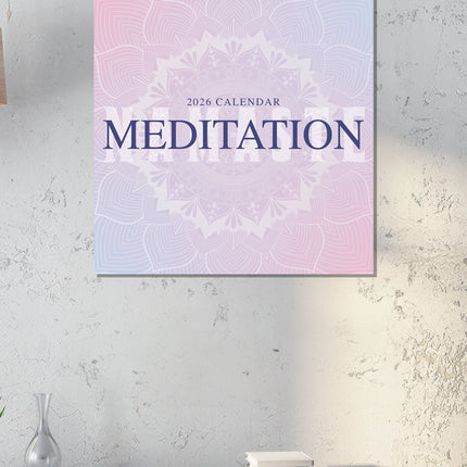 CalendarsRUs Meditatie Kalender 2026