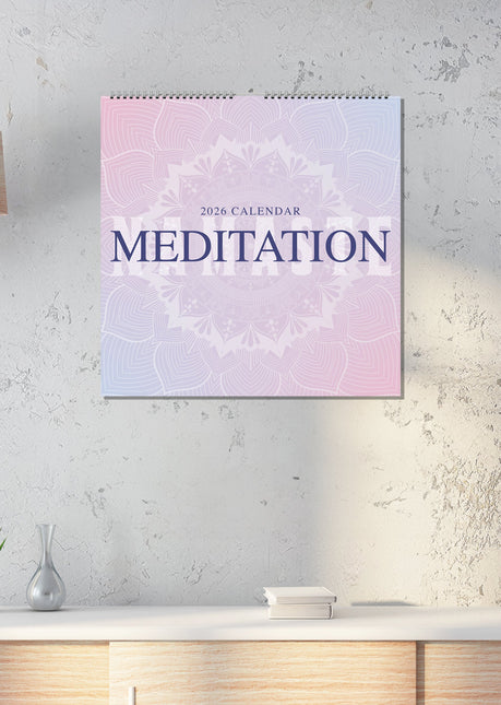 CalendarsRUs Meditatie Kalender 2026