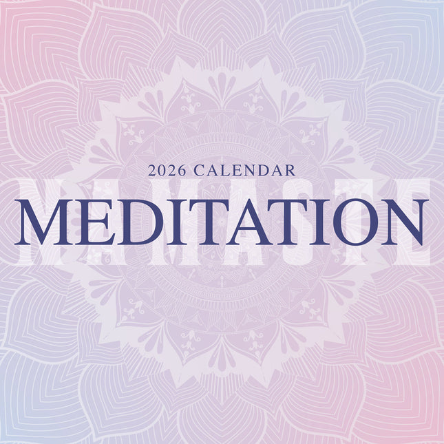CalendarsRUs Meditatie Kalender 2026