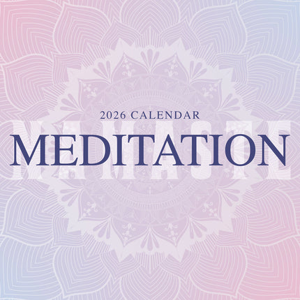 CalendarsRUs Meditatie Kalender 2026