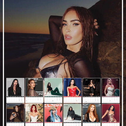 CalendarsRUs Megan Fox A3 Kalender 2027