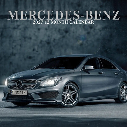 CalendarsRUs Mercedes Benz A3 Kalender 2027