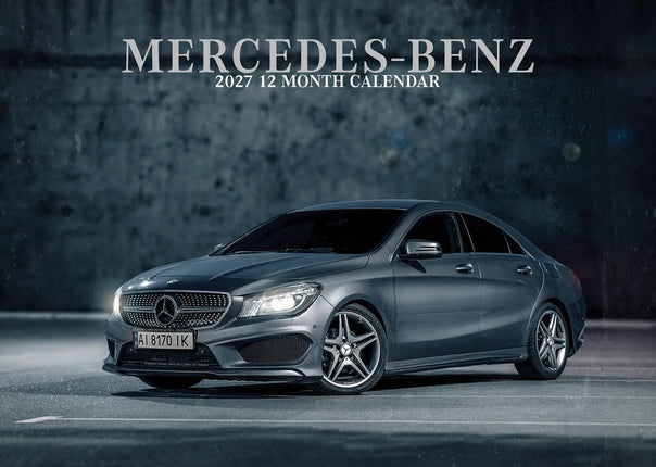 CalendarsRUs Mercedes Benz A3 Kalender 2027