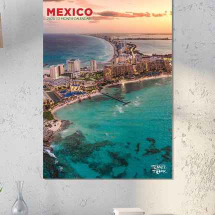 CalendarsRUs Mexico A3 Kalender 2026