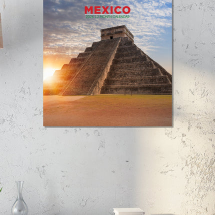 CalendarsRUs Mexico Kalender 2026
