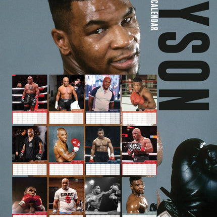 CalendarsRUs Mike Tyson A3 Kalender 2027