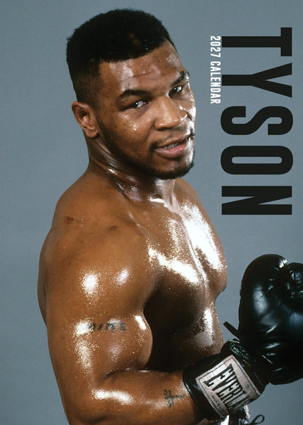 CalendarsRUs Mike Tyson A3 Kalender 2027