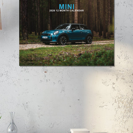 CalendarsRUs Mini A3 Kalender 2026