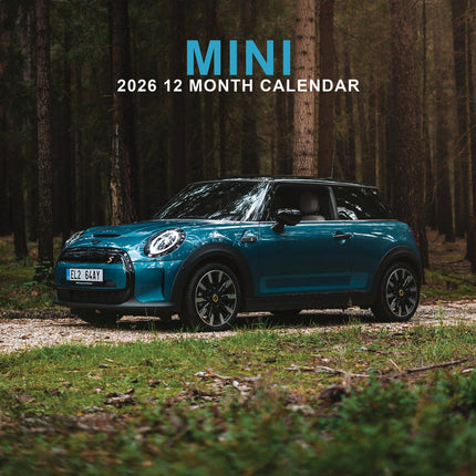 CalendarsRUs Mini A3 Kalender 2026