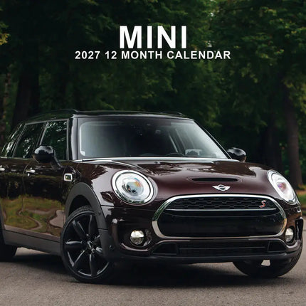 CalendarsRUs Mini A3 Kalender 2027
