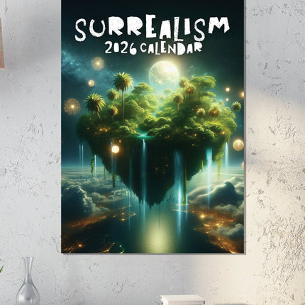 CalendarsRUs Modern Surrealism A3 Kalender 2026