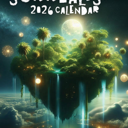 CalendarsRUs Modern Surrealism A3 Kalender 2026