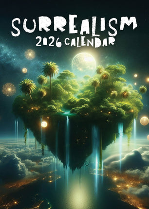 CalendarsRUs Modern Surrealism A3 Kalender 2026