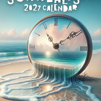 CalendarsRUs Modern Surrealism A3 Kalender 2027