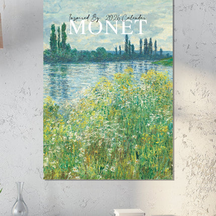CalendarsRUs Monet A3 Kalender 2026