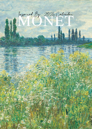 CalendarsRUs Monet A3 Kalender 2026